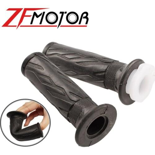 1Set 7/8" 22mm Handle Grip Hand Grips Motorcycle High Grip Rubber Gel Sleeve for GSXR600 GSXR750 GSXR1000 K1 K4 K6 K8 K11