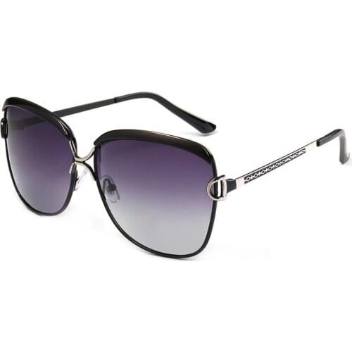 Luxury Women Sunglasses Fashion Round Ladies Vintage Retro Brand Designer Oversized Female Sun Glasses oculos gafas