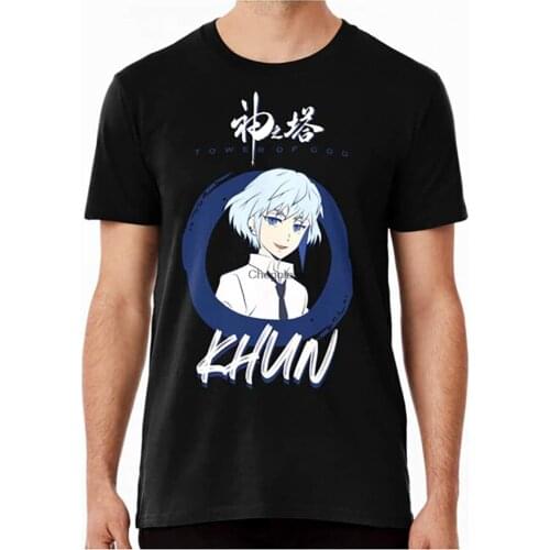 Tower of GOD KHUN P r e m i u m Shirt for Men Women t-Shirt DMN Hoodie Black