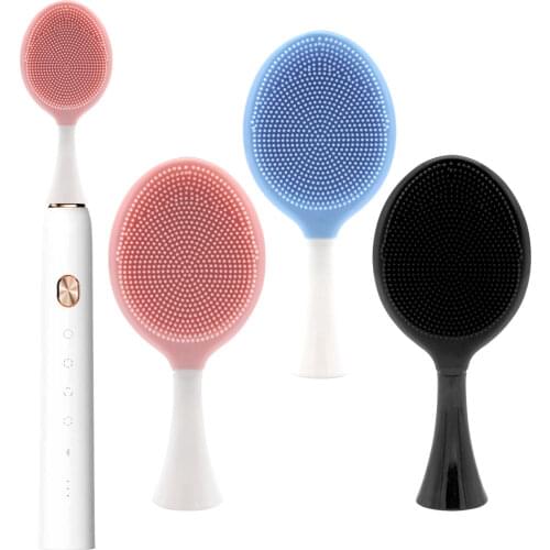 Facial Cleansing Brush Heads for Xiaomi SOOCAS V1 V2 X3 X3U X5 Sonic Electric Toothbrush SOOCARE Massage Brush