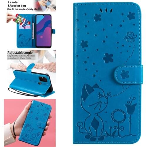 Covers Silicon For coque Huawei Play 4T Pro Colorful Case Pouch cover Honor 9A 4 7A 8X 7C X10 PU Leather Wallet Flip Phone Shell