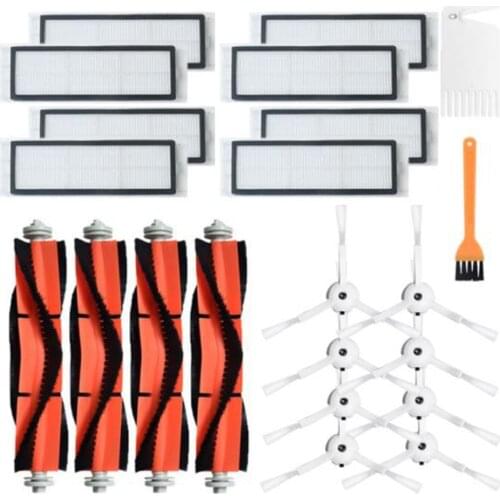 For Roborock S6 MAXV S6 PURE S6 S5 MAX S4 E4 E35 E2 Xiaomi 1/1S Robot Vacuum Cleaner All Replace Parts Accessories Kits