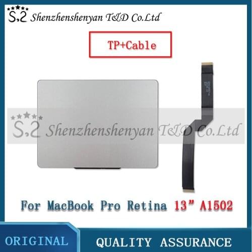 Original New 13 "A1502 Touchpad For MacBook Pro Retina A1425 Trackpad 2012 Replacement Touchpad With Cable A1502 2013 2014