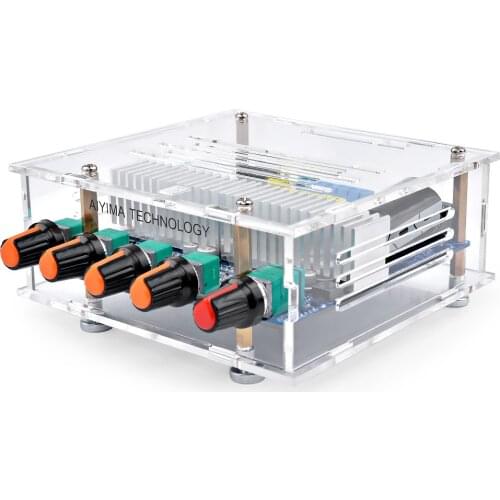 AIYIMA TPA3116 Bluetooth Amplifier Audio Board 2.1 Amplificador Home Theater Digital Subwoofer Power Amplifiers 50Wx2+100W