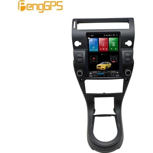 128GB Android Tesla Style Vertical Big Screen For Ford Citroen C4 2004 2005 2006 -2012 CarPlay GPS Radio Auto Stereo Head Unit