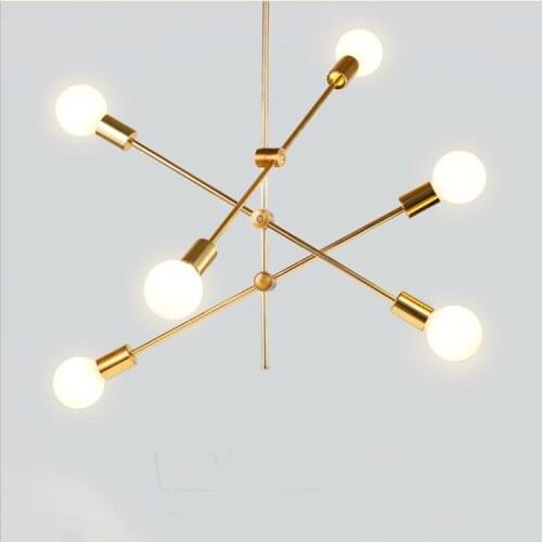 Vintage crystal color cord light chandelier ceiling black pendant lamp luzes de teto living room decoration ventilador de techo