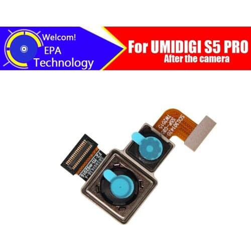 6.39 inch UMIDIGI S5 PRO Back Camera 100% Original Brand New 48MPX Rear Big Camera Module Replacement Parts for S5 PRO
