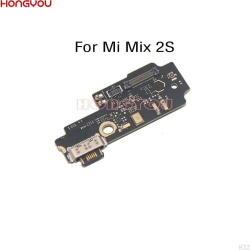 30PCS/Lot For Xiaomi Mi Mix 2S USB Charging Dock Board Charge Plug Socket Jack Port Connector Flex Cable