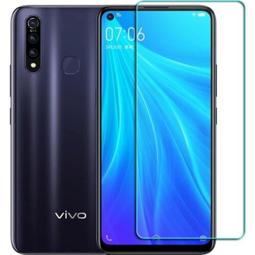For Vivo Z5x 712 Glass Screen Protective Tempered Glass ON Vivo Z5x 710 6.53" Protector Cover Film