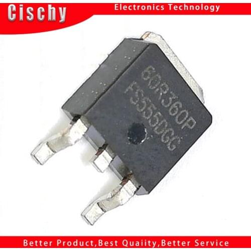 10pcs IPD60R360P TO-252 60R360P IPD60R360 TO252 60R360Q 60R360 SOT new original
