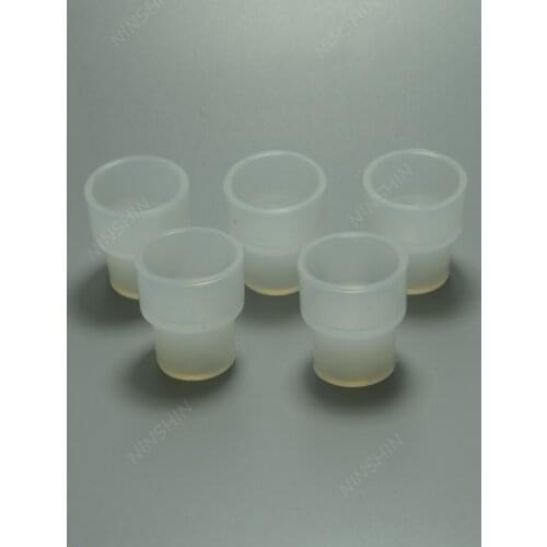 19#,Laboratory Silicon Stopper,19/26,19/22,Food Grade Silicon,Lab Silicon Plug,5PCS/Pack