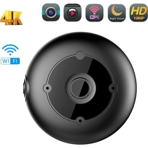3 IN 1 WIFI 4K1080P Camera Home Security Real-time Surveillance P2P Camcorder Night Vision Pictures Taking and Voice Recorder