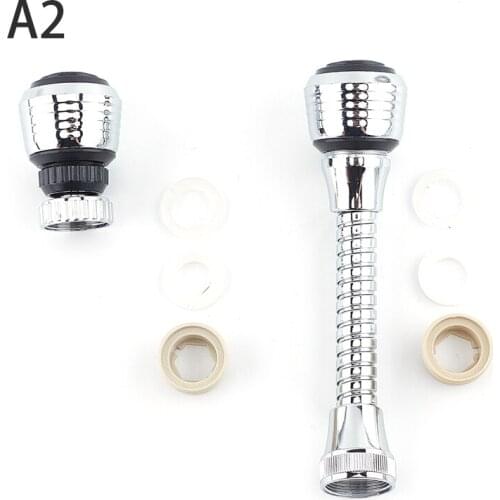 360 Degree adjustable Water Filter Water Saving Nozzle Faucet Connector Shower