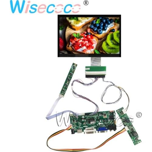 7 Inch High Brightness 1200 Nits LCD Screen IPS Display 1280*768 LVDS 60 PIN with DVI VGA Audio Keyboard Controller for Outdoor