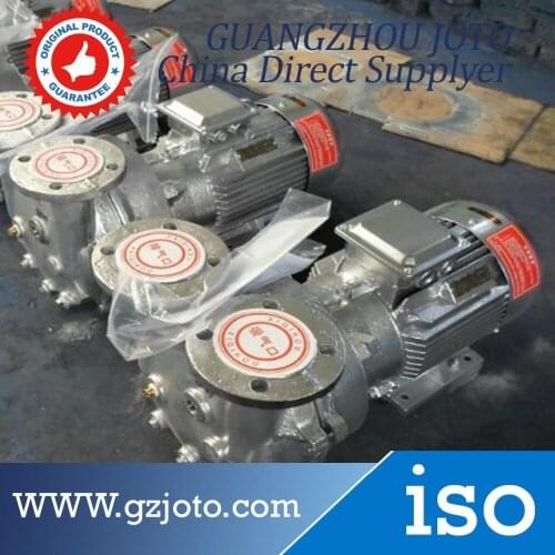 9.192BV5 110 Direct Connection Stainless Steel Water Ring Rotary Vane Vacuum Pump