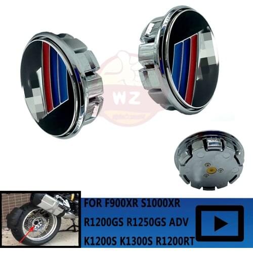 For BMW R1200GS LC ADV R1250GS R1200RT K1200S K1300S motorcycle accessories rear wheel hub waterproof suspension lamp decoration