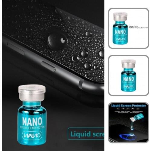 Antibacterial Invisible HD-compatible Nanotechnology Liquid Screen Film Cover Phone Accessories