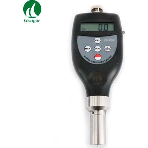 CS-402A Shore A Hardness Tester 10~90 HA Suitable for Durometer Test Block Kit
