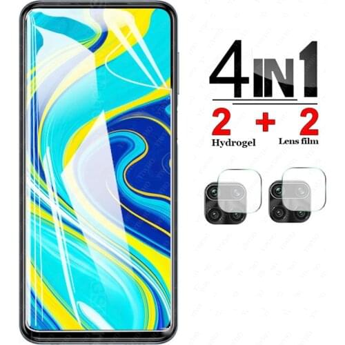Camera Len Glass on Redmi Note 9s Hydrogel Film Screen Protector Protective Tempered for Xiaomi redmi note9s note 9 s M2003J6A1G