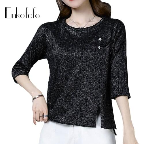 Enkofofo Button Down Blouses