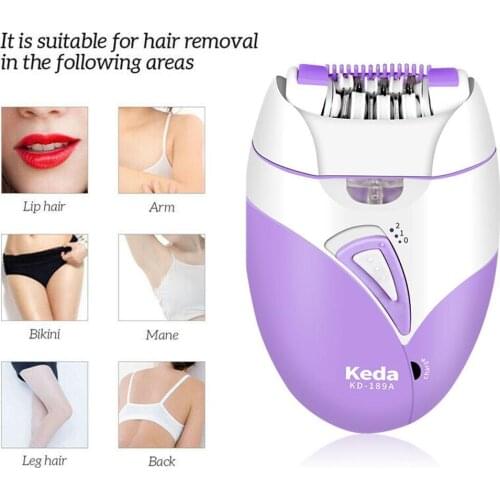 USB Rechargeable Female Epilator Women Shaver Hair Removal Electric Lady Shaving Trimmer Bikini Depilatory Legs Body Depilador