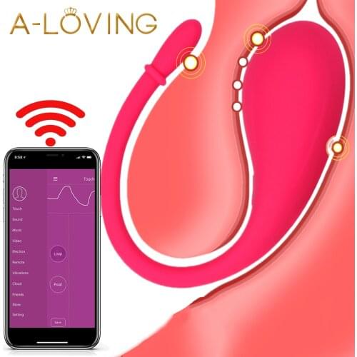 Bluetooth Wearable Panties Vibrators Wireless APP Remote Control Vagina Stimulator Dildo Long Distance Vibrating Egg Sex Toys