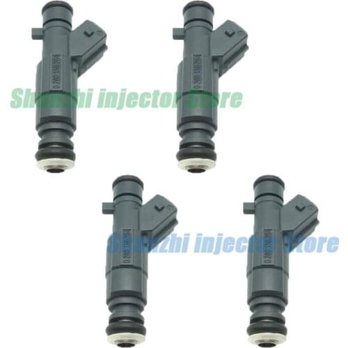 4pcs Fuel Injector Nozzle For Chery TIGGO / T11 / QIYUN 3 OEM: 0280156264
