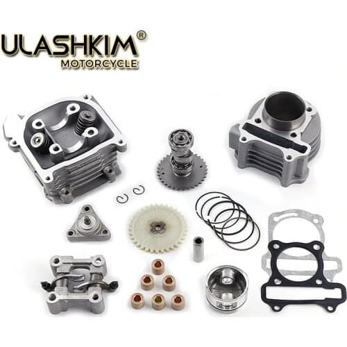 GY6 50cc upgrade 100cc kit high performance parts fit to Chinese Scooter gy6 50cc 139qmb engine Racing Parts