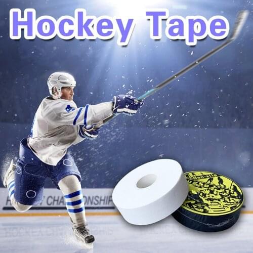 Hockey Tape Sports Tape, 5 Rolls 25 Yards Easy to Stretch and Tear , Ice Hockey Bar ,Badminton Anti-slip Cloth Sticky Tape Gear