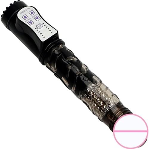 IKOKY Waterproof G Spot Massage 360 Degree Rotation Sex Toys for Woman Vibrating Stimulator Dildo Vibrators for Women Powerful