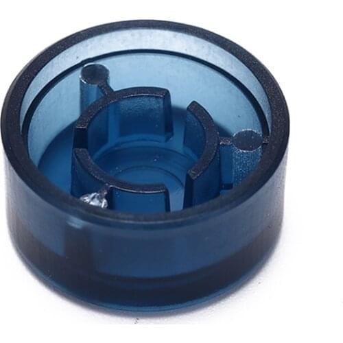 5pcs Guitar Effect Pedal Foot Nail Cap Candy Color Foot Switch Toppers Knob Accessories Plastic Bumpers Footswitch Protector