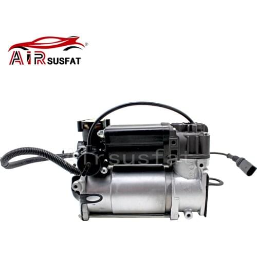 Air Suspension Compressor For Audi A8 D3 4E 2004-2010 A8/S8 Quattro D3 4E 2003-2010 Pneumatic Compressor 4E0616007B 4E0616007C