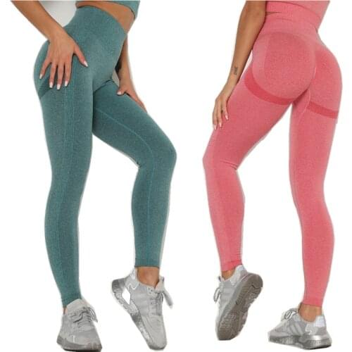 11 colours Women Seamless Leggings High Waist Gym Energy Seamless Leggings Yoga Pants Girl/Female Sport Workout tights Pants