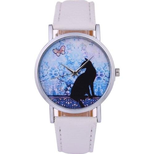 Fashion Casual Childrens Watch Womens Quartz Wristwatch Leahter Starry Sky Womens Bracelet Watch Relogio Feminino Girls Gift