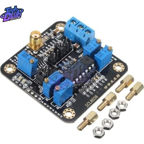 ICL8038 Low-Frequency Signal Generator Module Sine Square Triangle Wave Board 50x50mm Modules