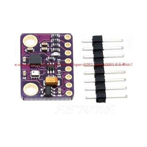 MPU9250+BMP280 10DOF GY-91 accelerometer gyro compass nine axis sensor module