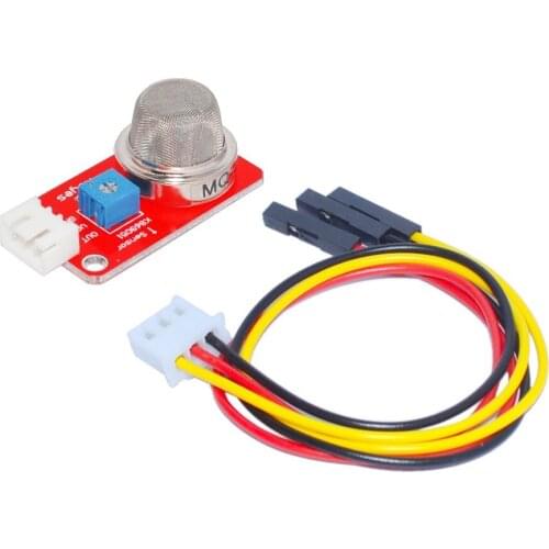 MQ-2 MQ2 Smoke Gas LPG Butane Hydrogen Gas Sensor Detector Module For Arduino