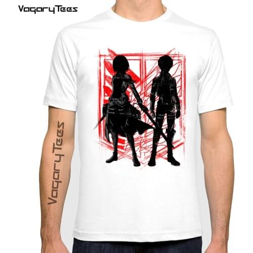 Attack On Titan T Shirt Men Scouting Legion Anime tshirt Humanities Hope Our only hope Tee Tshirt Survey Corps Logo Clothes Gift