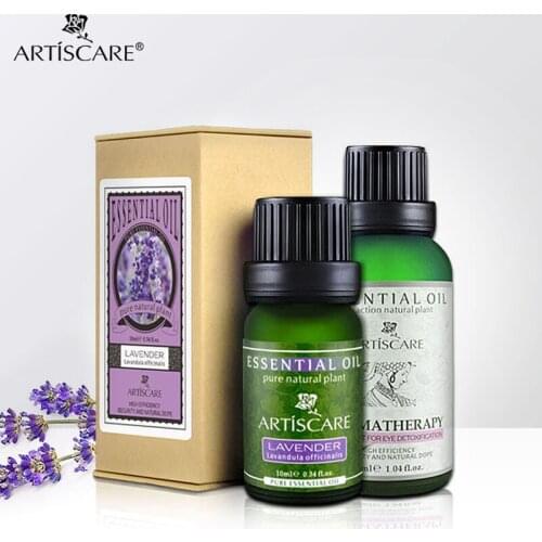 Remove acnes and Beautify eyes SET, Lavender essential oil 10ml + eye essential oil 30ml for Aromatherapy eye care Massage oil