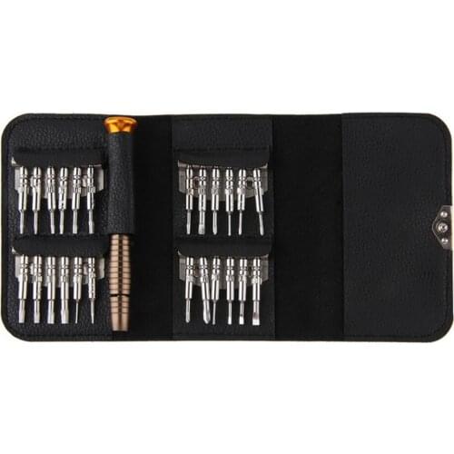 New 1Set 25 in 1 Torx Screwdriver bike Repair Tool Set For iPhone Cellphone Tablet PC Hot Worldwide Newest
