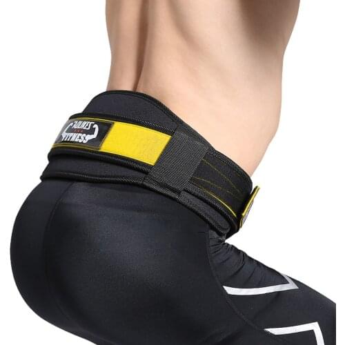 Waist Support Weightlifting Squat Training Lumbar Band Sport Powerlifting Belt Fitness Gym Back Waist Protector Men Woman Girdle
