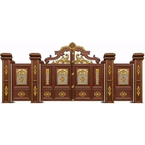 Expandable Aluminum gate/fence Designs hc-a7