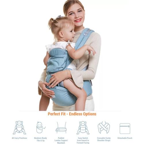 LINK FOR ISRAL VIP Ergonomic Multifunction Breathable Infant Toddler baby Sling