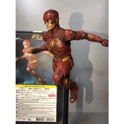 Crazy Toys 1/6 The Flash Figure Super Hero Team of Prototyping Statue Model Toy Doll