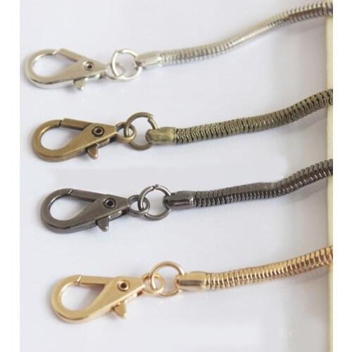 120cm Cross Body Handbag Shoulder Bag Chain Strap Replacement Bag Accessories