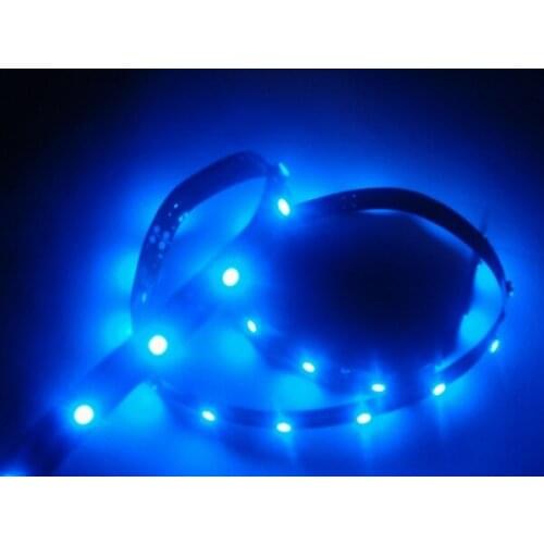 Wholesale 5M RGB led Strip 5050 SMD 30led/m 36 watt Flexible Waterproof led strips For Home Decoration free shipping