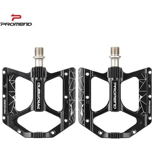 PROMEND Anti-slip Ultralight Bicycle Pedal Quick Release Pedal Flat MTB 3 Bearings Pedal for Mountain Road Bike Accessories