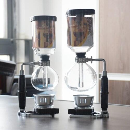Japanese Style Coffee siphon pot glass siphon coffee machine vacuum pot kitchen filtration tool 300ml/500ml