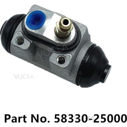 1 Pcs Cylinder Rear Brake For Hyundai Avante Elantra XD Verna Lavita 583302D020 5833025000 58330-2D020 58330-25000