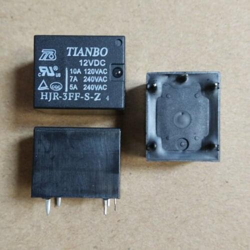 10pcs!!! Original 10A 4pins 12V relay HJR-3FF-S-H new, in stock